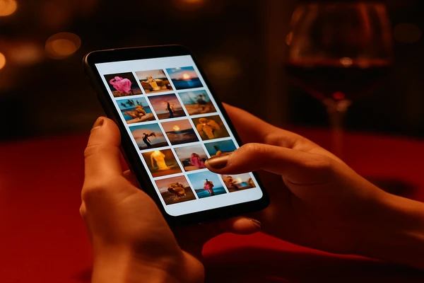 হাতে থাকা স্মার্টফোনের মাধ্যমে একজন ব্যবহারকারী ডিজিটাল প্ল্যাটফর্মকে স্বাচ্ছন্দ্যে ব্যবহার করছেন